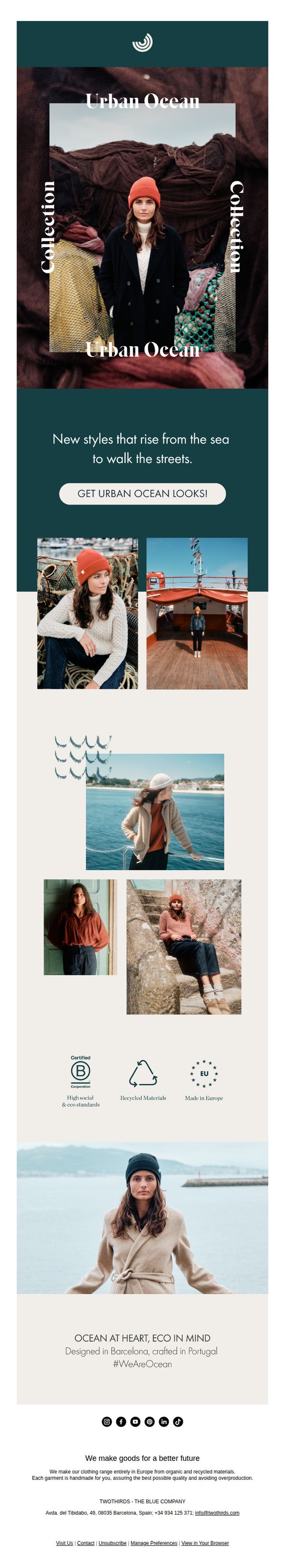 9. Get Urban Ocean Looks
