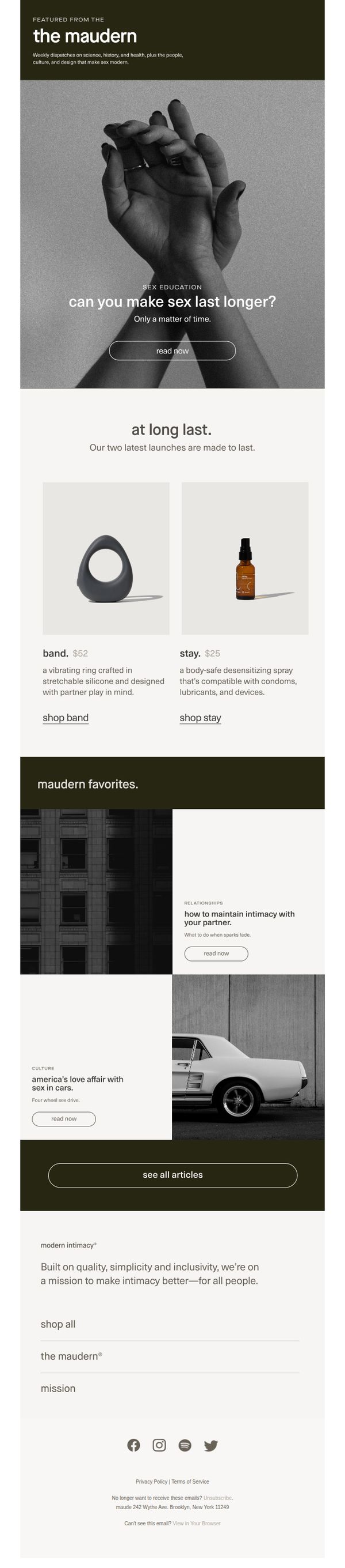 9. the maudern.