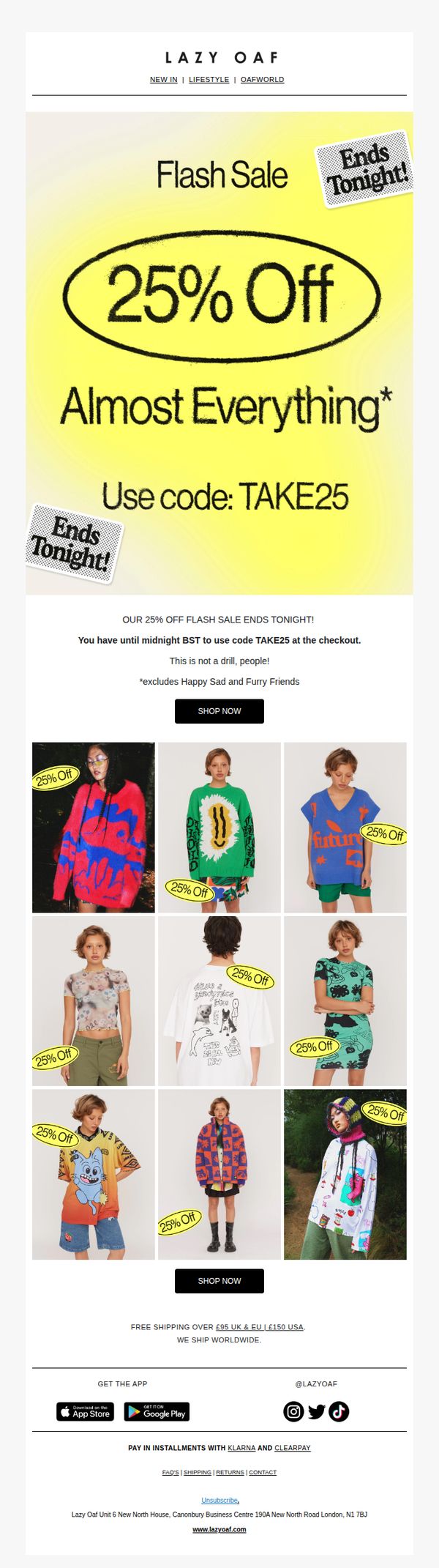 Lazy Oaf