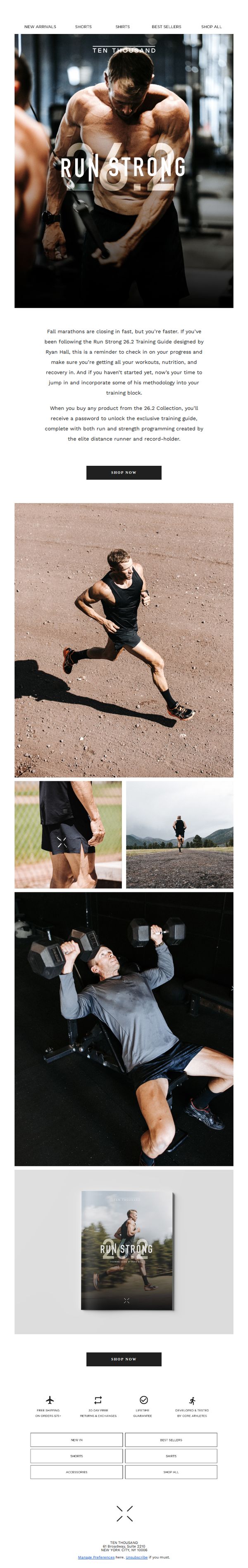 6. Check-In: Run Strong 26.2