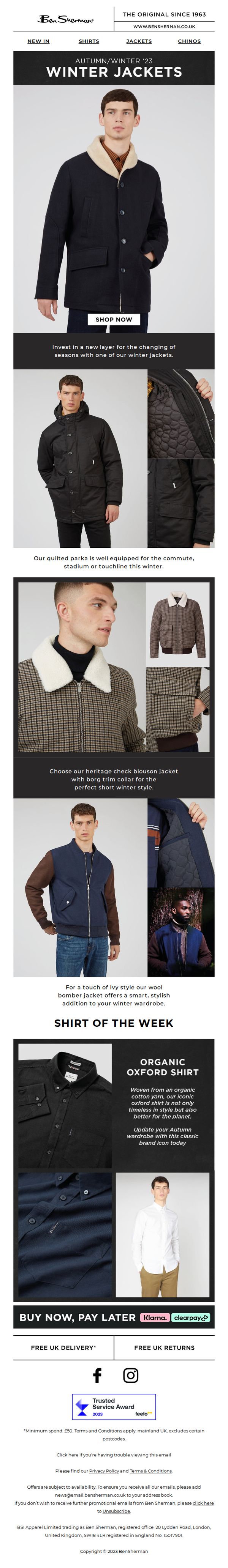 Ben Sherman