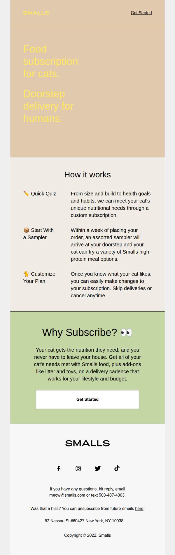 10. Nutrition for Cats 🤝 Convenience for You