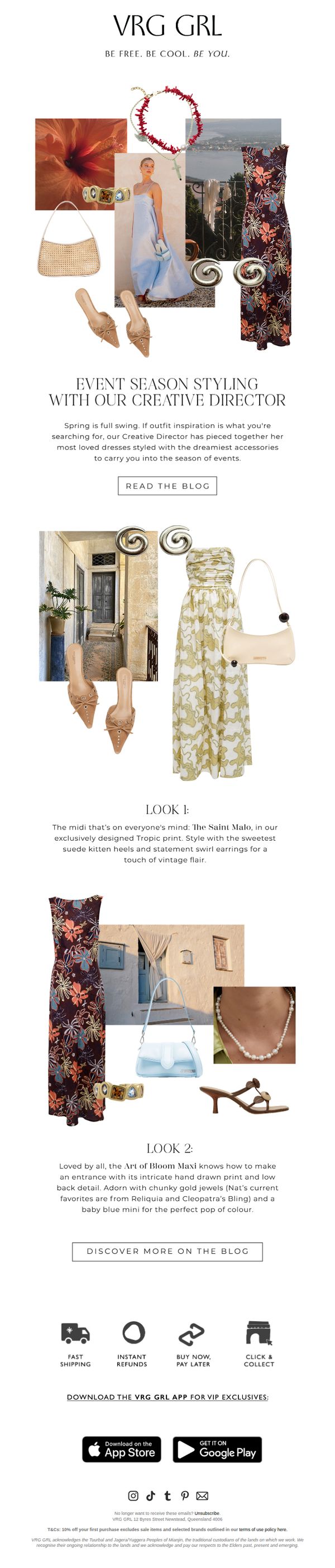 6. VRG GRL: Event Season Styling with our Creative Director