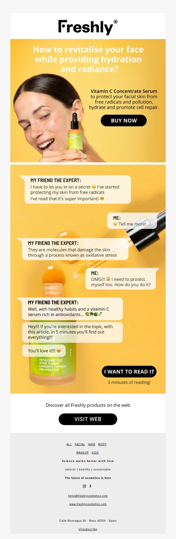 Freshly Cosmetics - EN