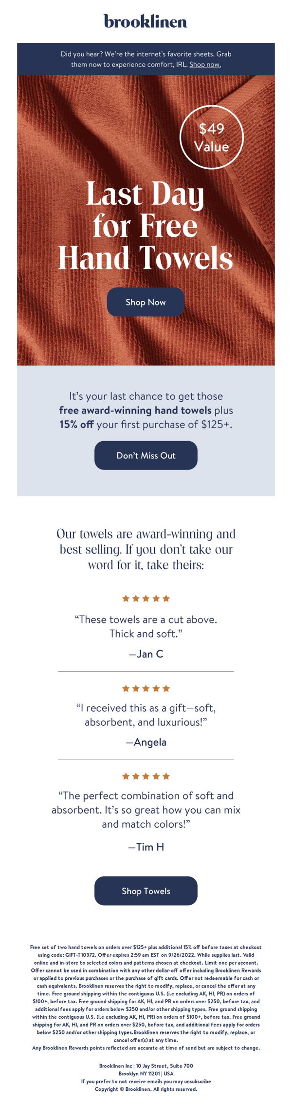 Brooklinen