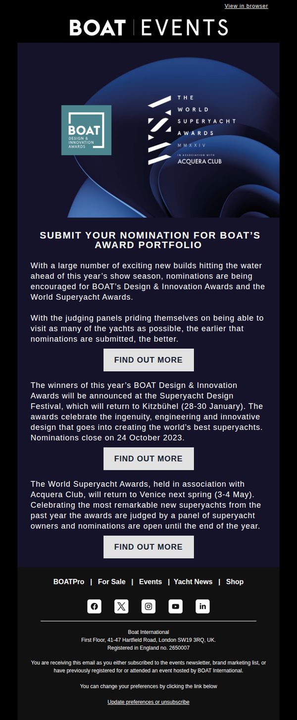 BOAT International 