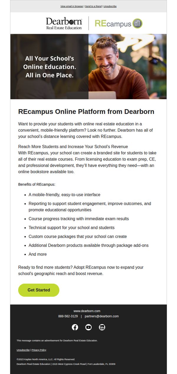8. Introducing the New and Improved REcampus