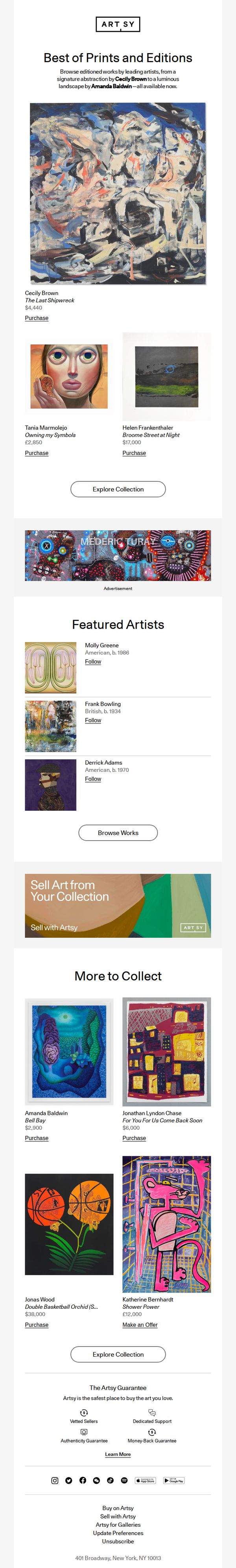 7. Prints for every collector
