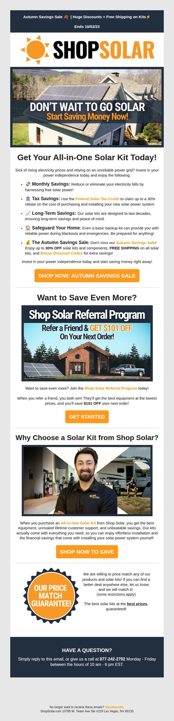 Shop Solar Kits