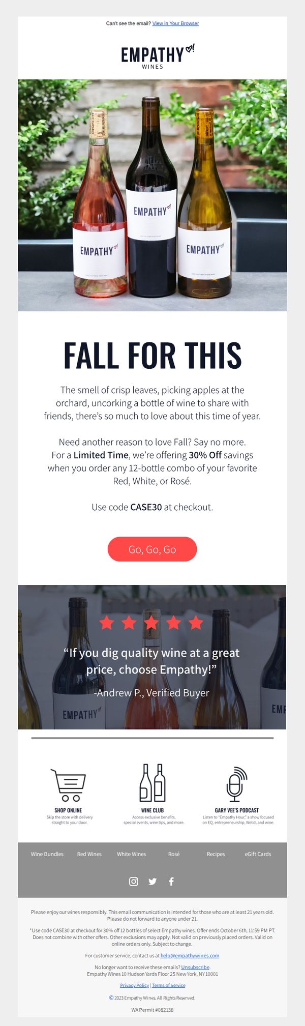 9. Take 30% Off for a Limited Time