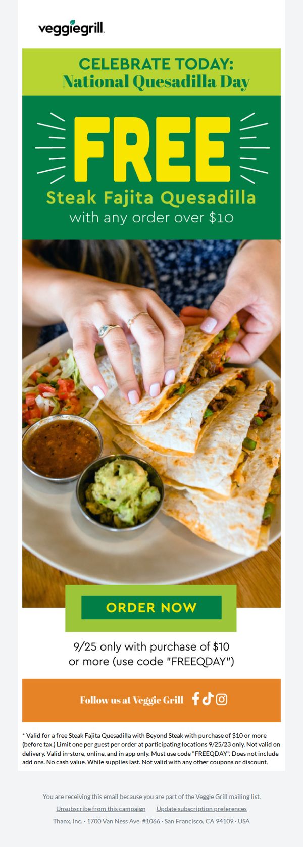 Veggie Grill