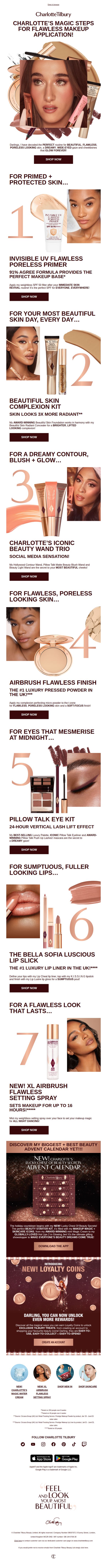 8. 6 Steps For Flawless Makeup 💫