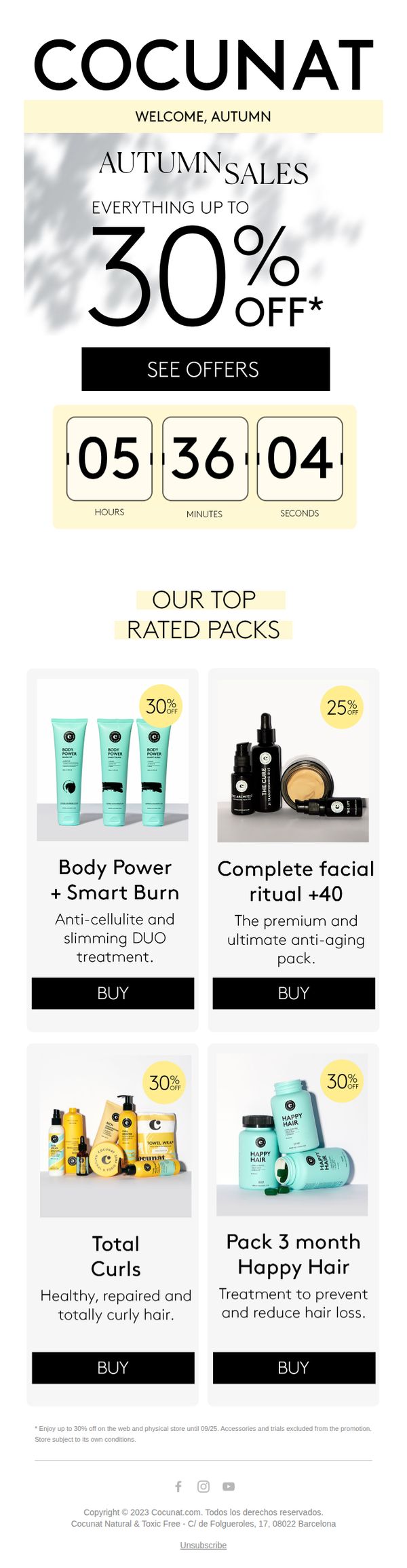 9. Few hours left... Up to -30% OFF ⌛