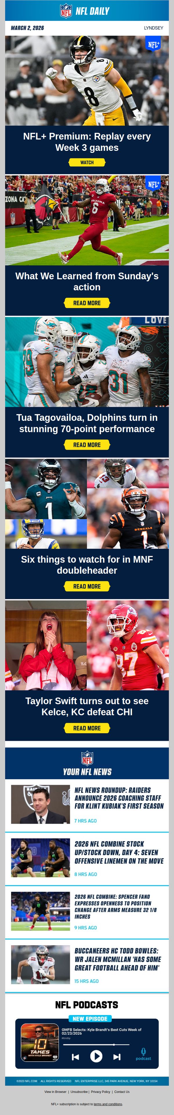 9. NFL: Historic, Wild Finishes in Sunday's Games