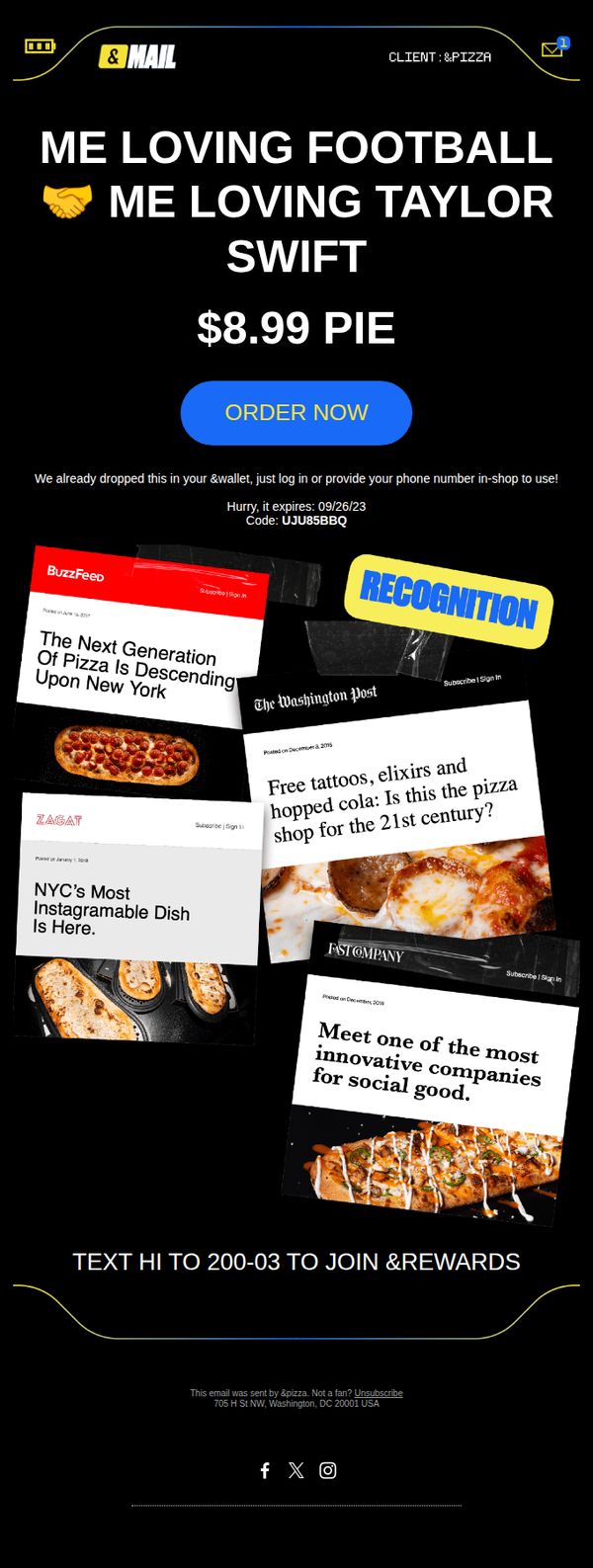 &pizza