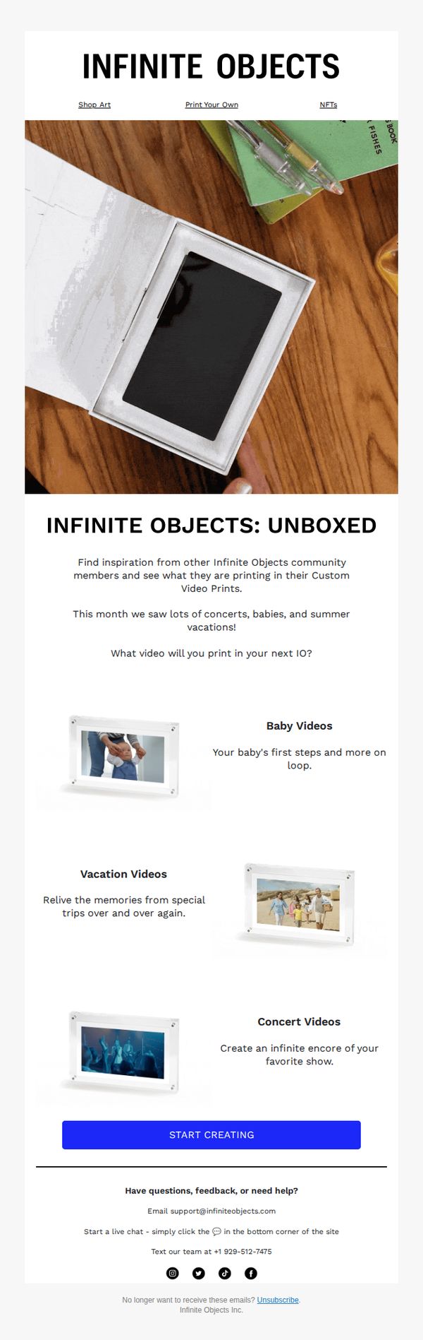 10. Infinite Objects: Infinite Objects: Unboxed