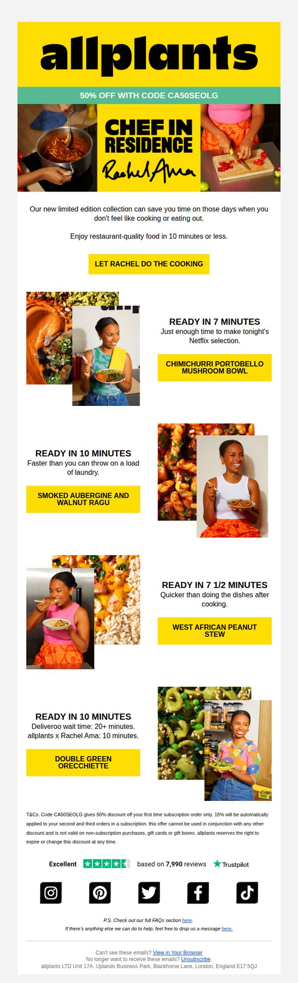 8. Our NEW Range