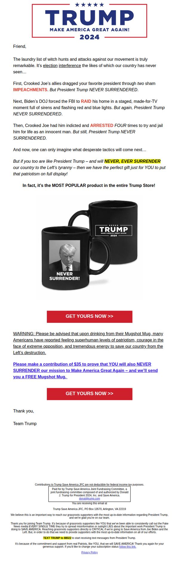 Donald J. Trump