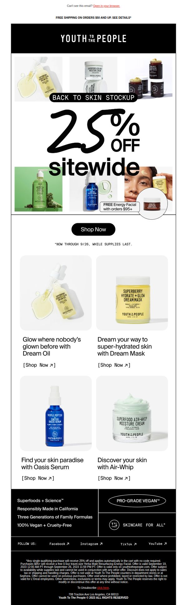 9. Hurry! 25% OFF Ends Tomorrow