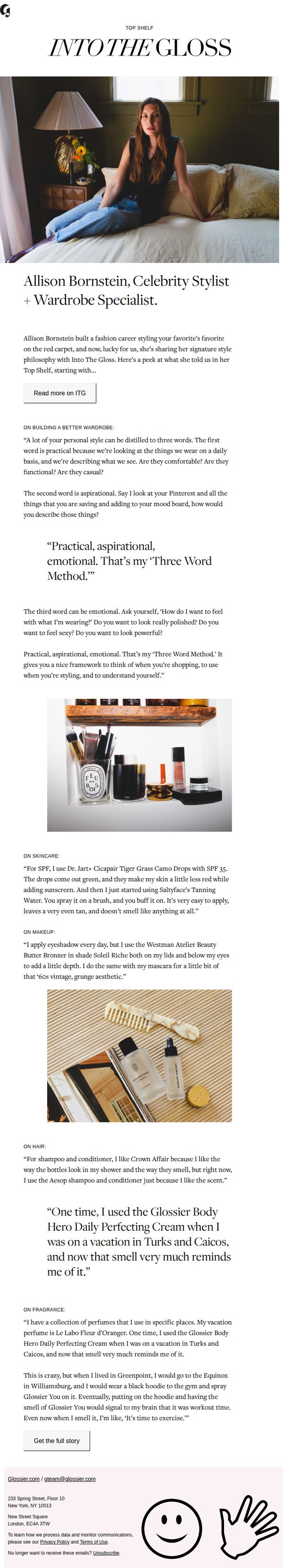 Glossier