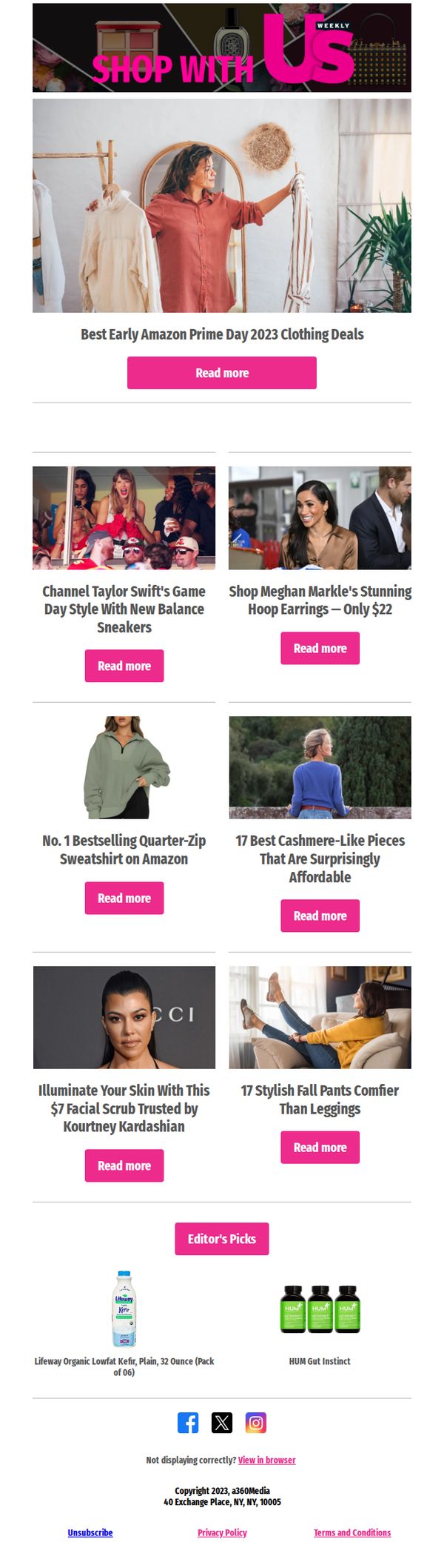 8. Best Early Amazon Prime Day 2023 Clothing Deals