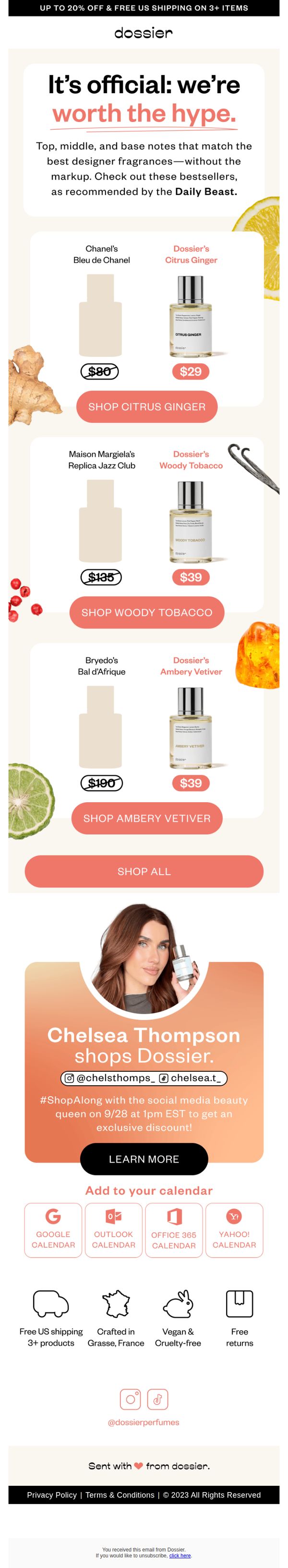 10. Designer dupes so good, you can’t tell the difference