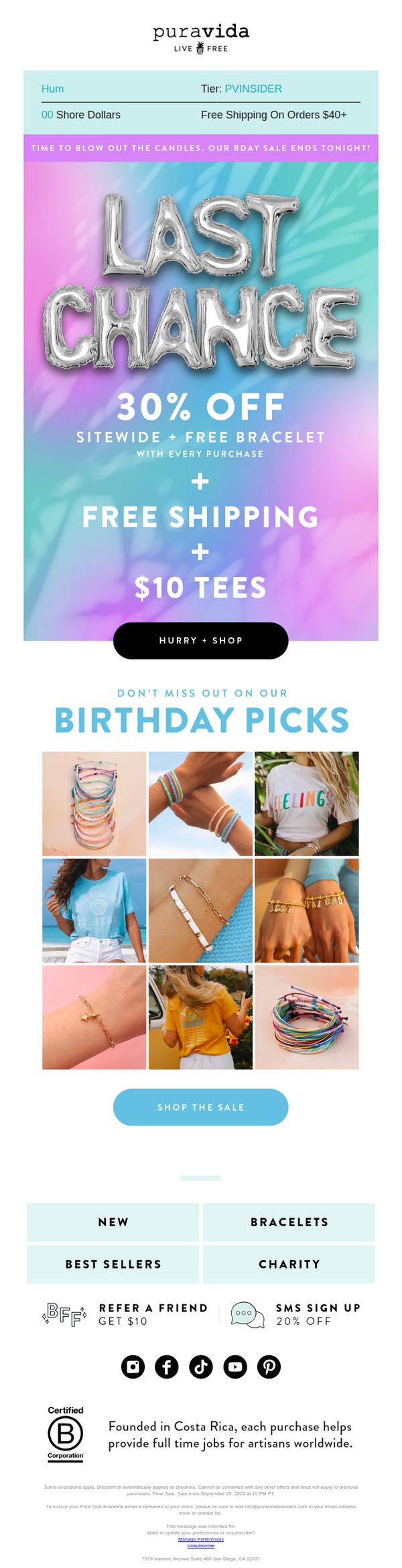9. LAST CALL! Unwrap Your Present Now