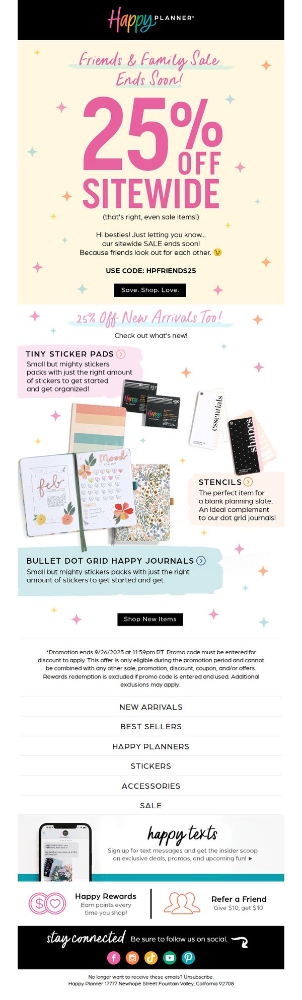 The Happy Planner