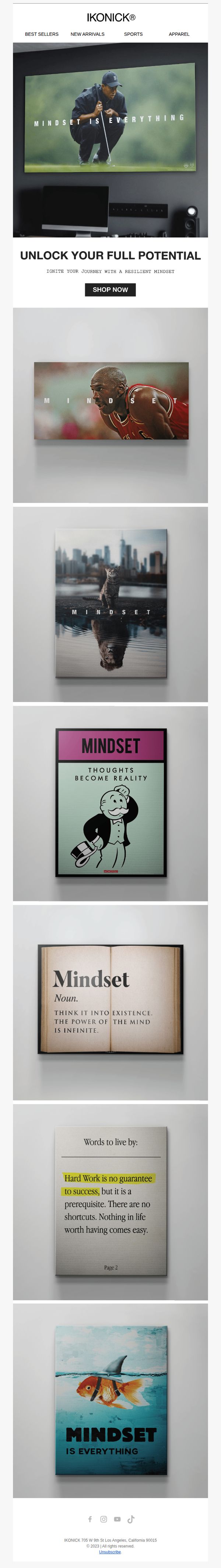 8. Elevate Your Mindset 🧠