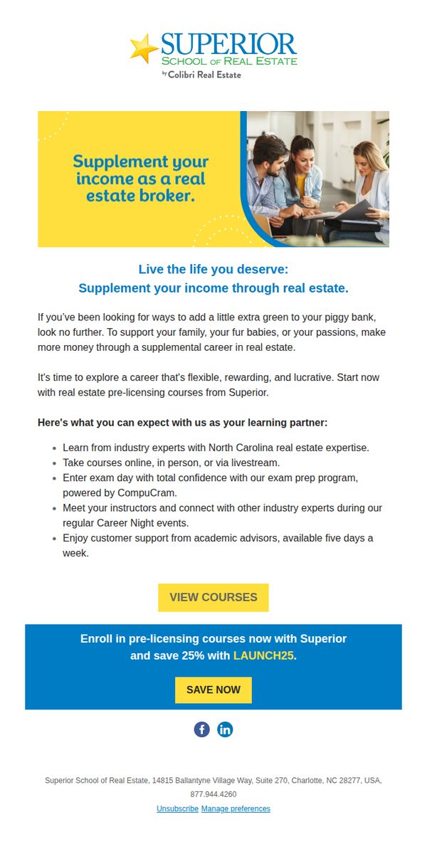 Superior School of Real Estate