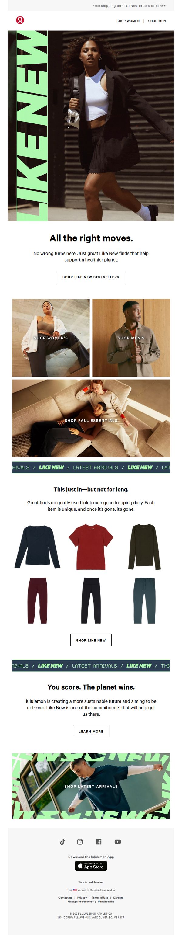 Lululemon