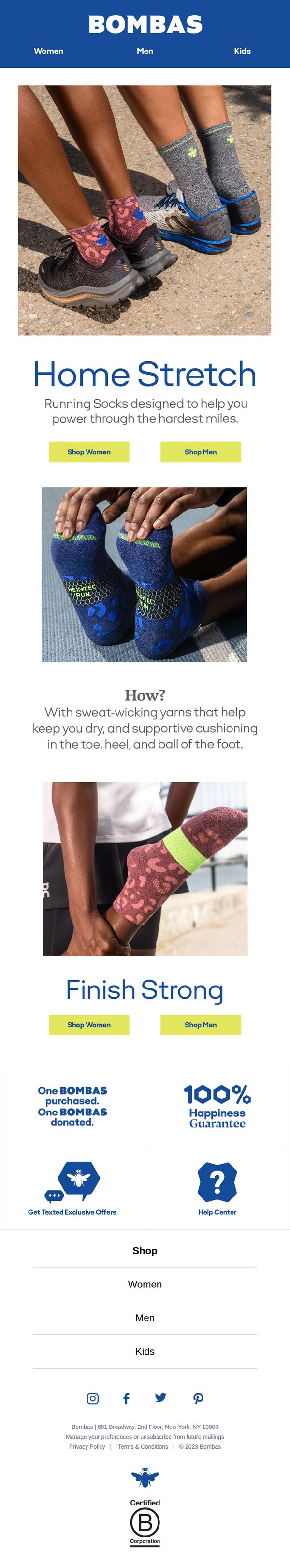 8. Bombas: Socks That Go the Distance 🏃🏻‍♂️