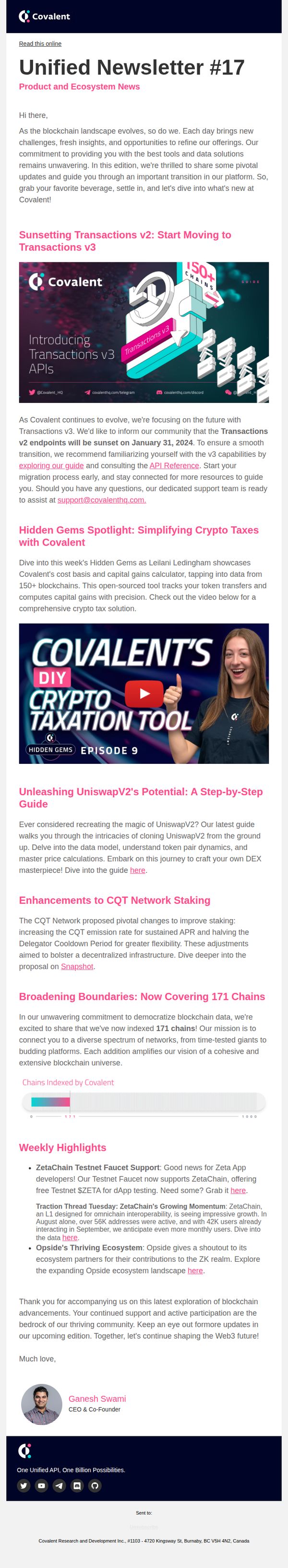 Covalent