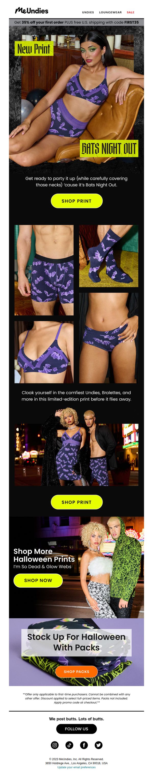MeUndies
