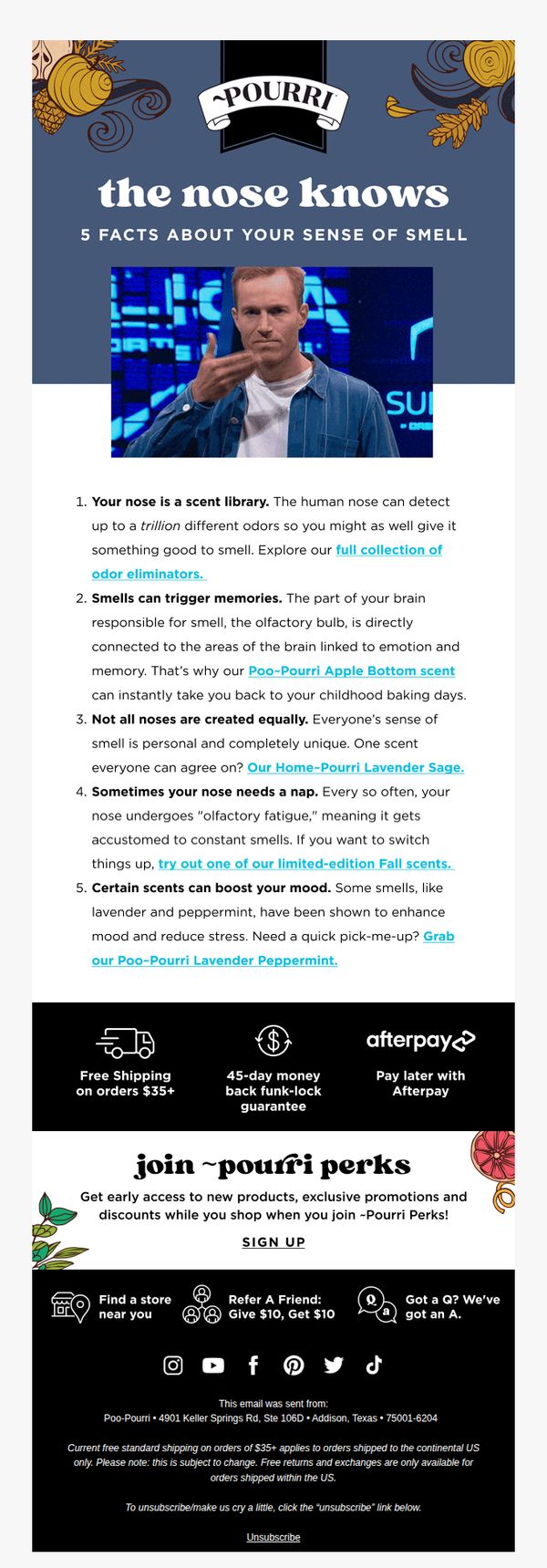 6. 👃 Uncover 5 Fascinating Facts about Your Sniffer!