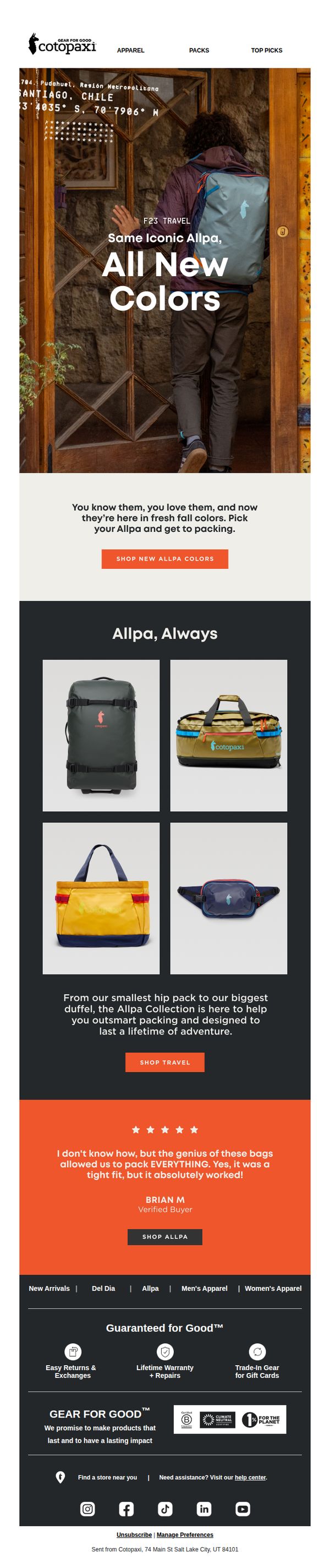 6. Bold Colors 🤝Bold Adventures
