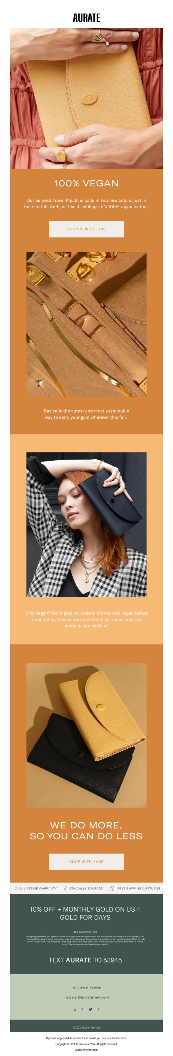 10. I CAN'T BELIEVE IT'S NOT LEATHER