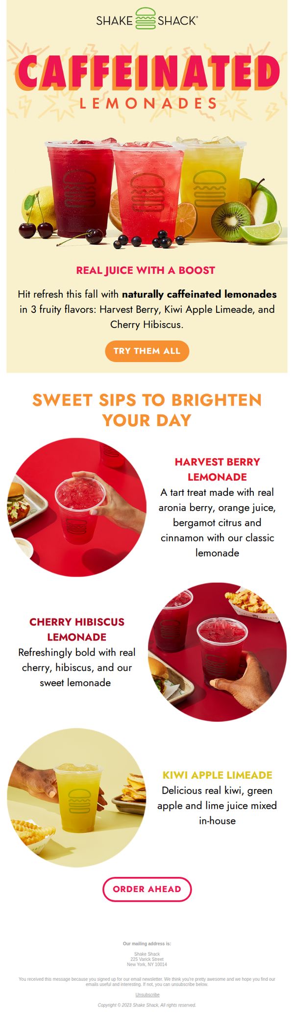 6. Real juice with a BOOST