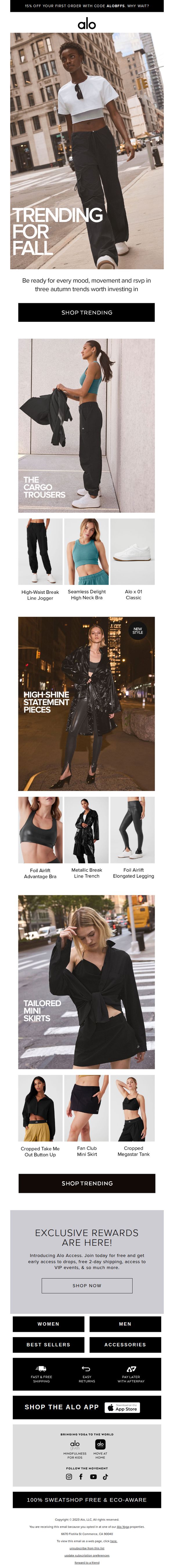 7. TRENDING NOW
