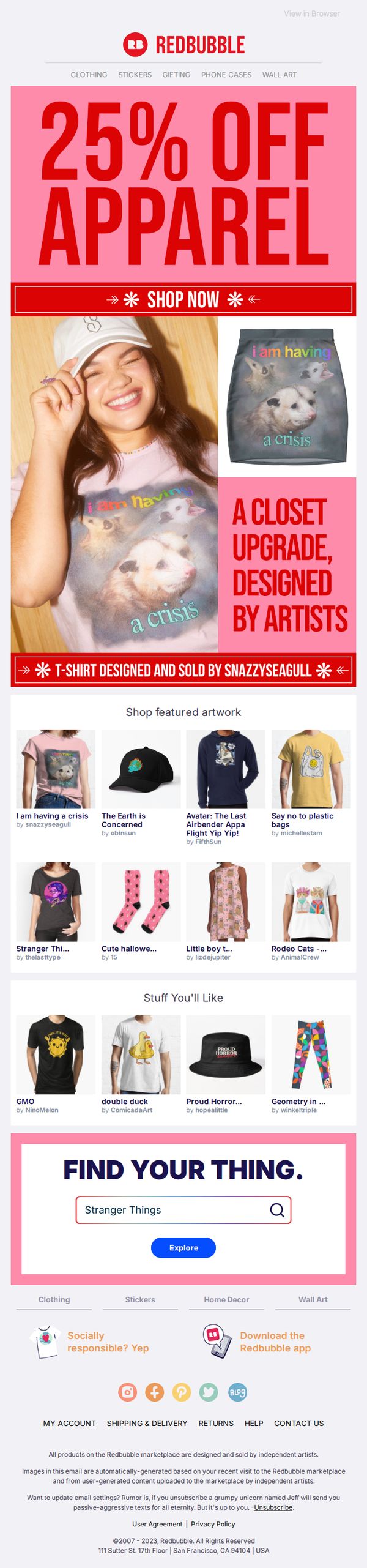 Redbubble