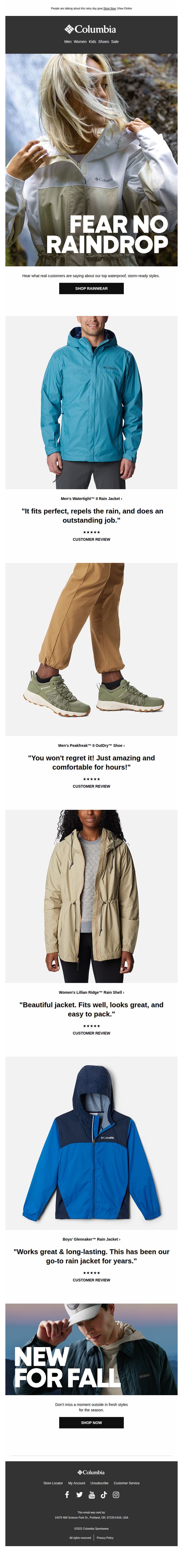 Columbia Sportswear