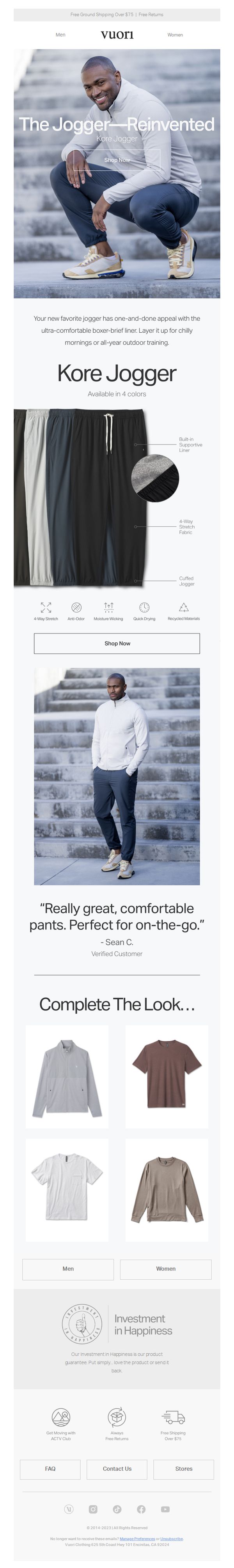 8. Meet the latest addition to our Kore Collection