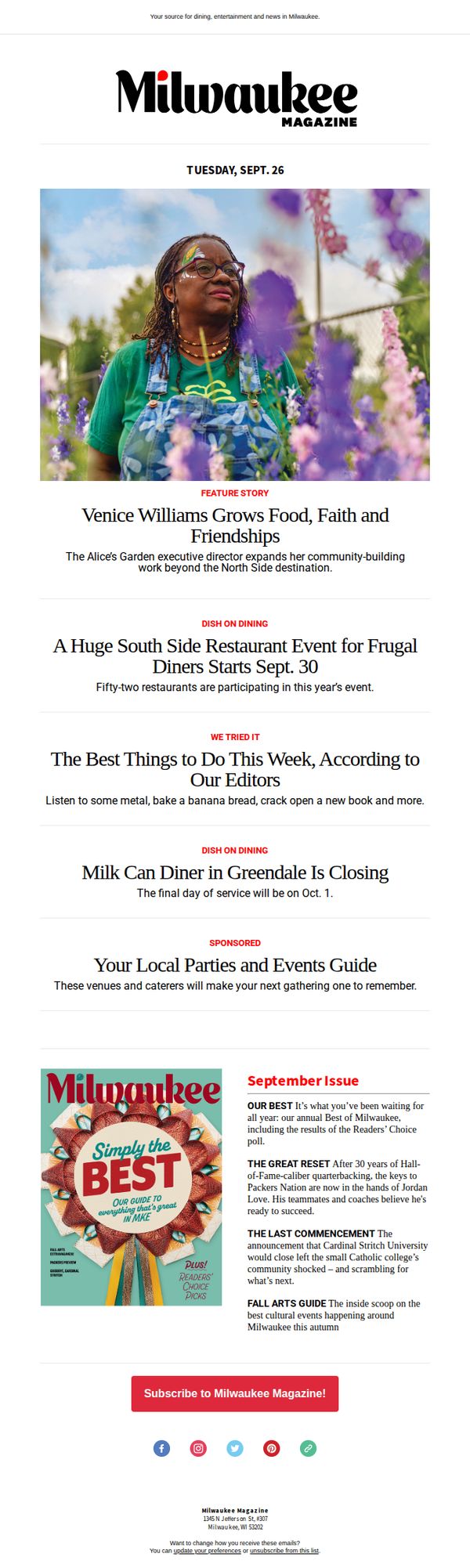 10. It’s Almost South Side Dining Week!