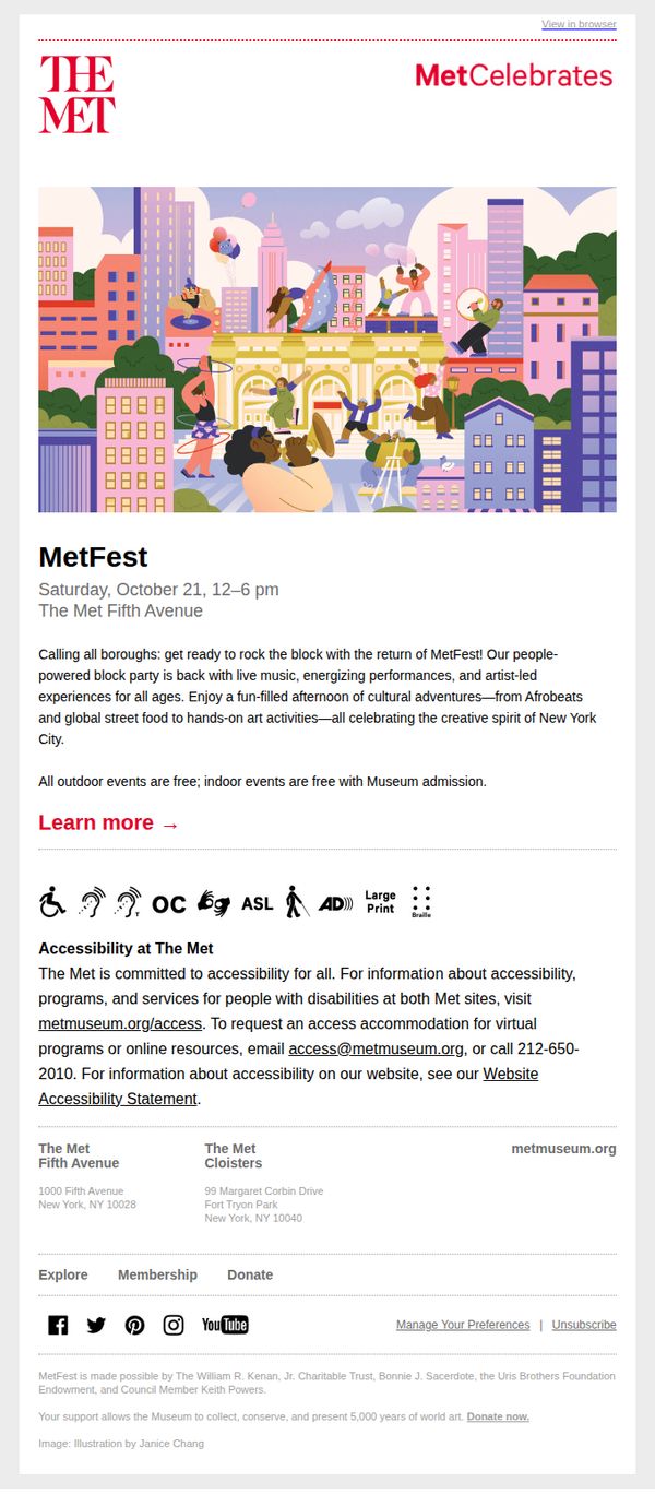 The Metropolitan Museum of Art