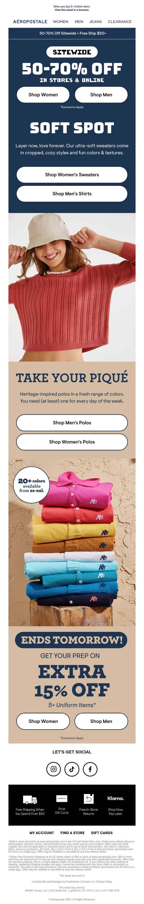 Aeropostale