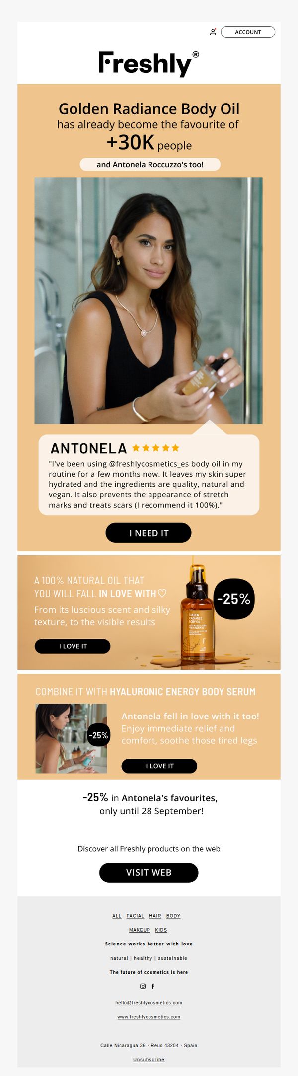 Freshly Cosmetics - EN
