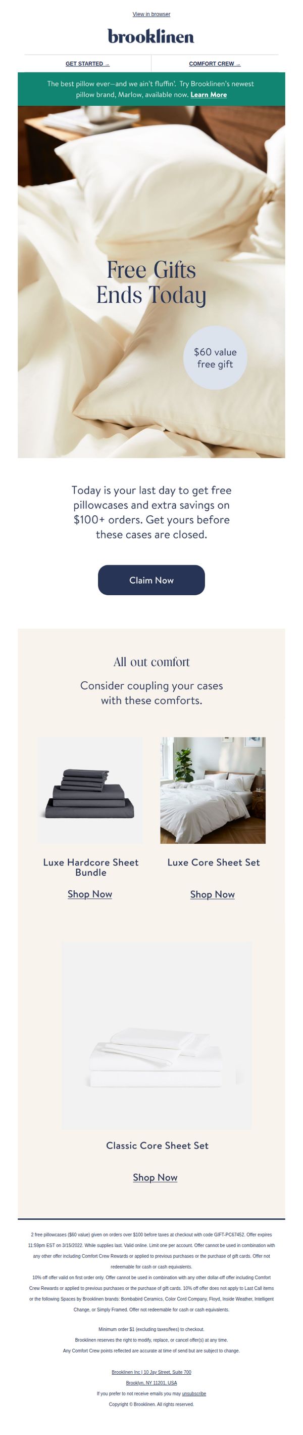 Brooklinen
