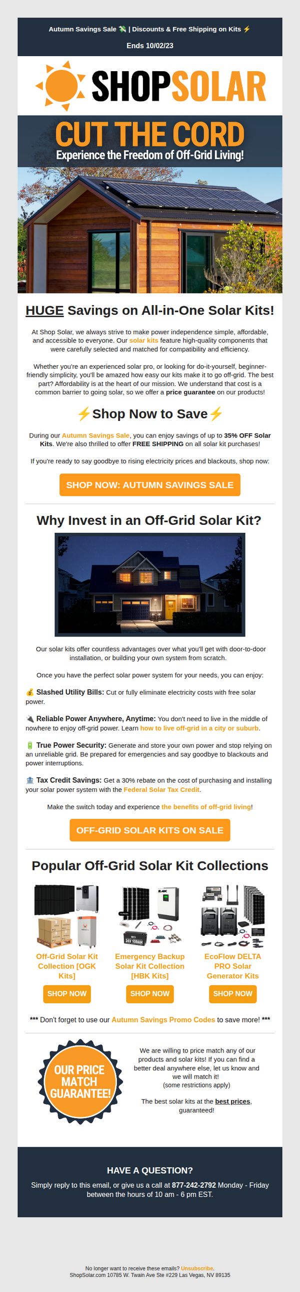 Shop Solar Kits