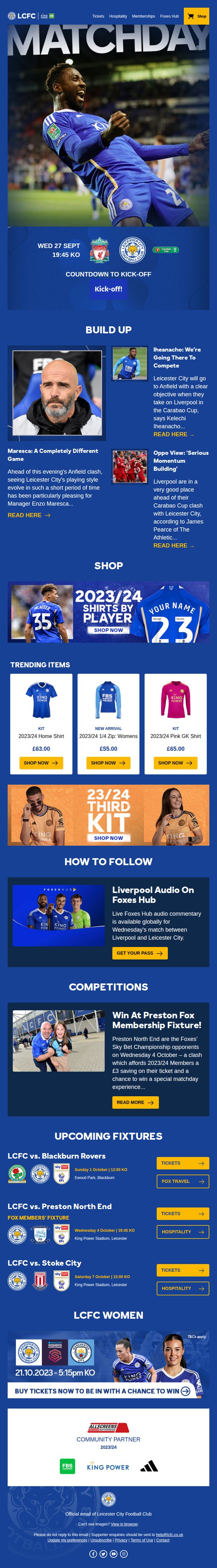 Leicester City Football Club 