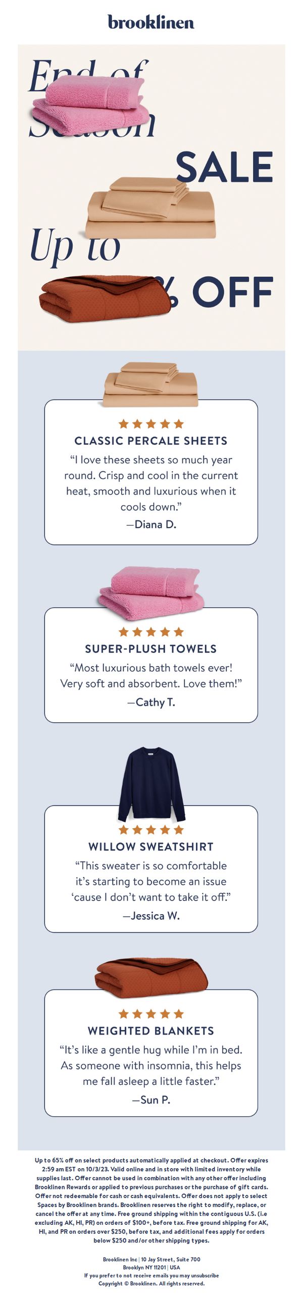 Brooklinen